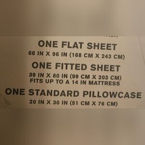 Hunter Bedding Set in Cream